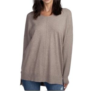 Dreamers Oversized V-Neck Sweater